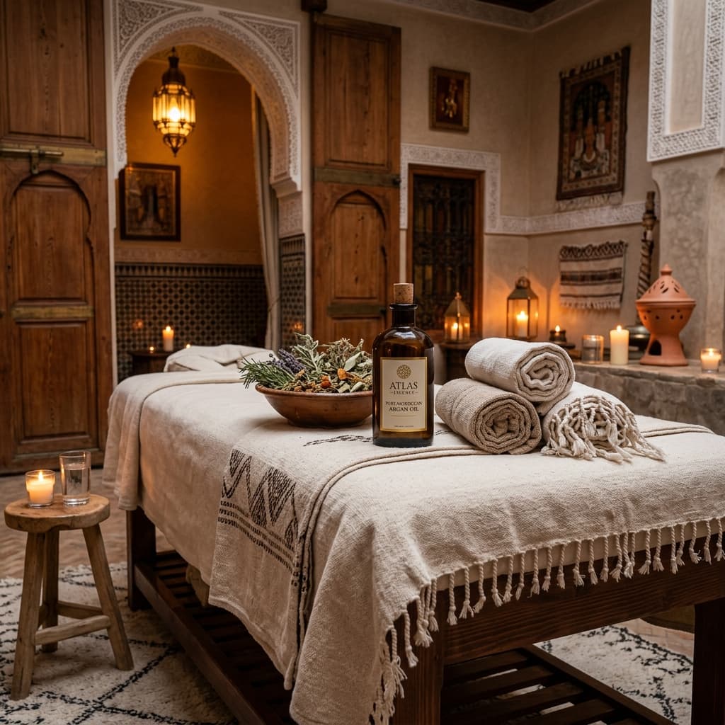 Massage Berbère Traditionnel